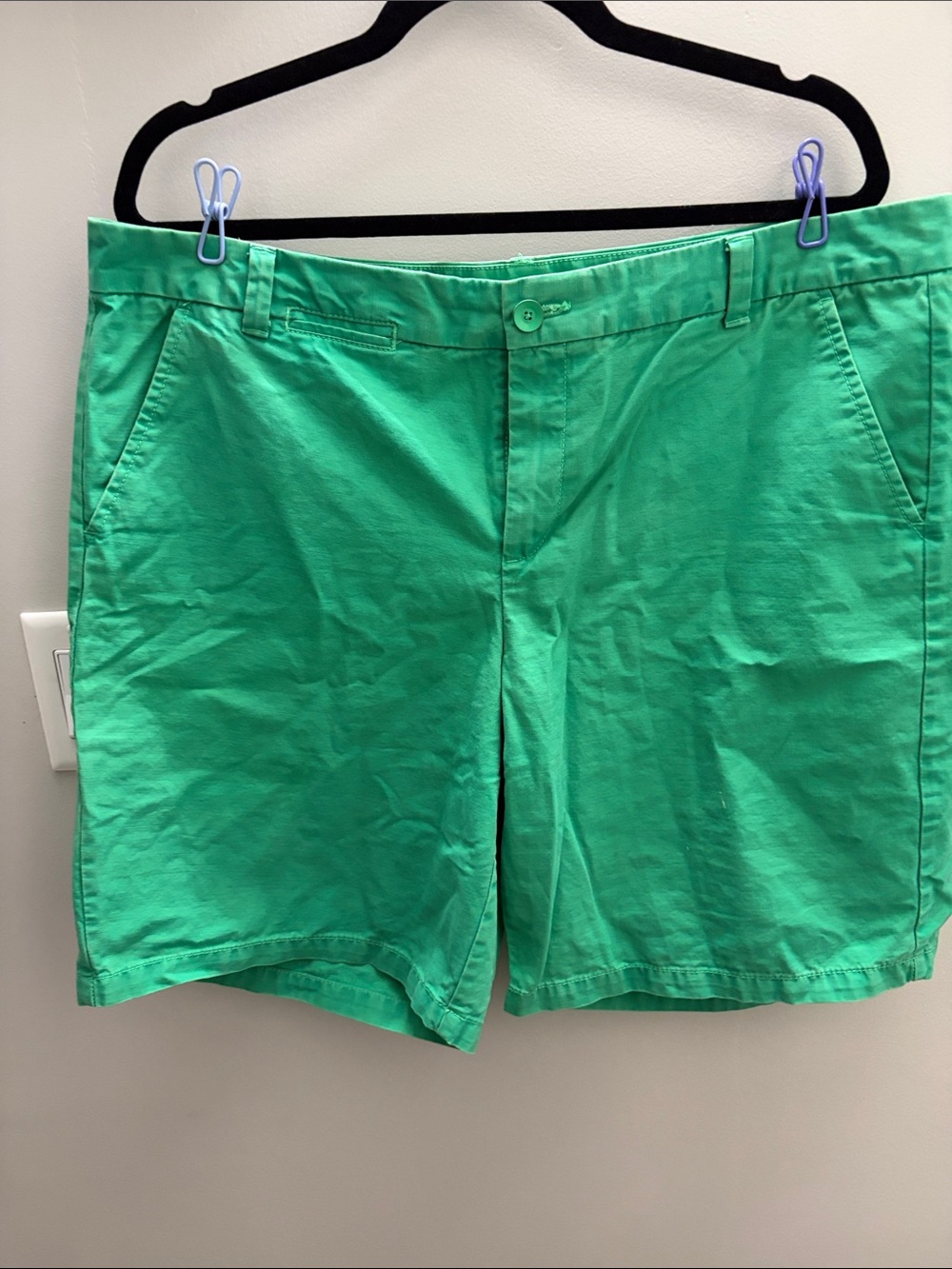 Gap Women’s Classic Green Cotton Shorts